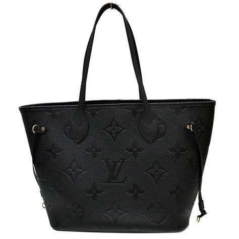 louis vuitton black tote.